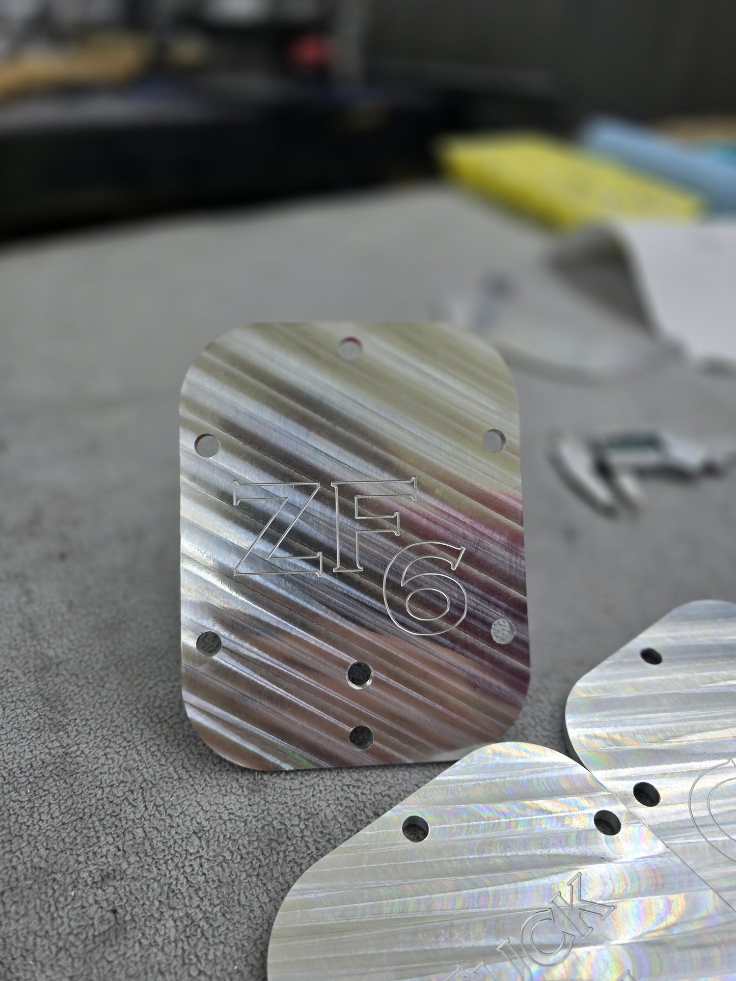 PTO Billet Aluminum Cover