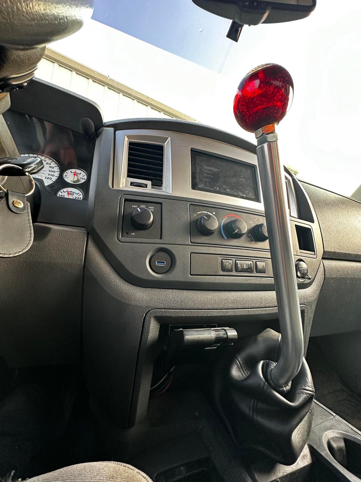 18" G56 Cummins Shifter