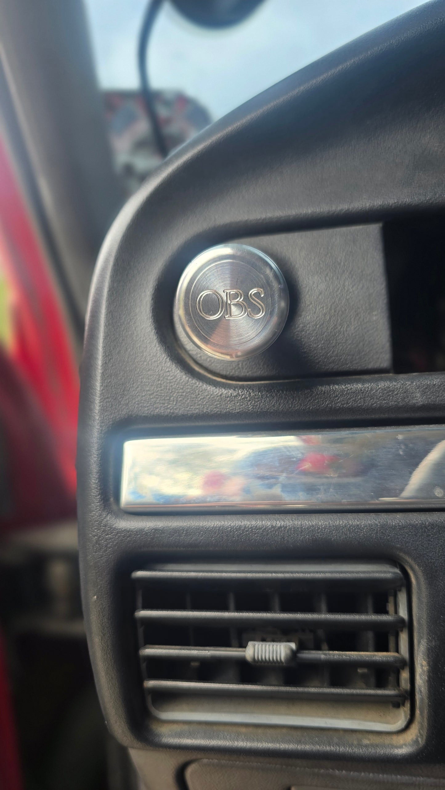 OBS Ford Billet Light Switch